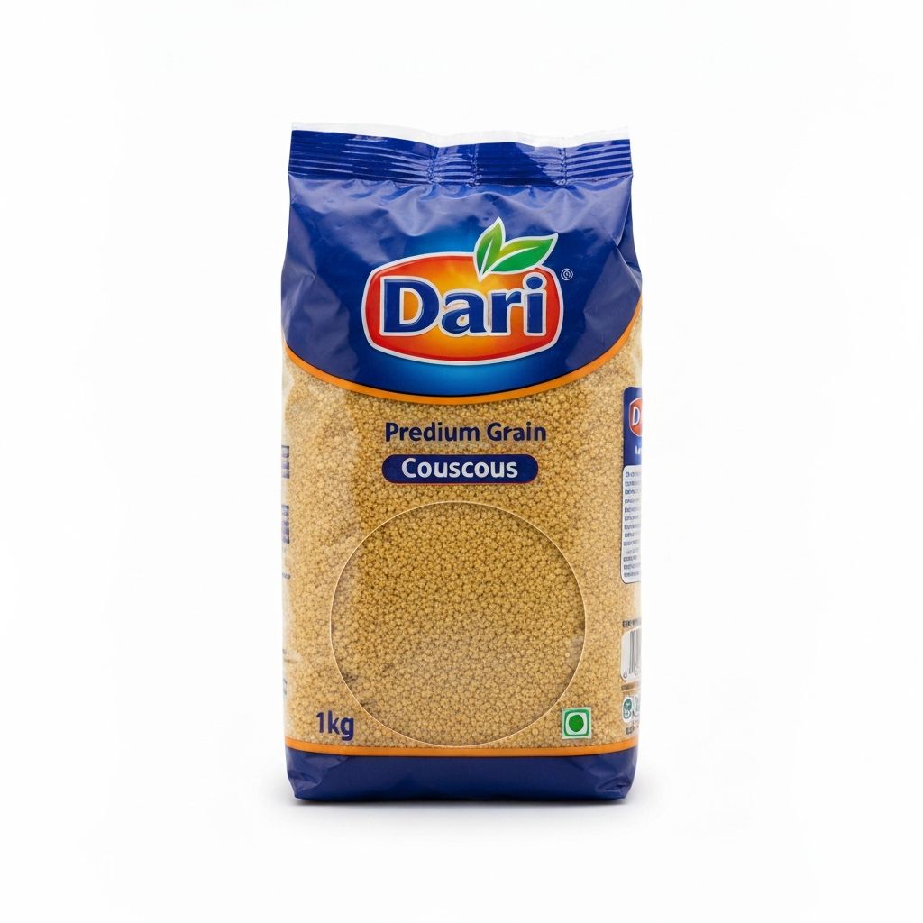 Moroccan Couscous Medium