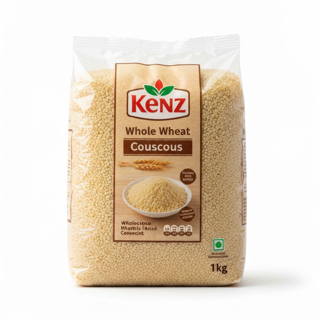 Whole Wheat Couscous